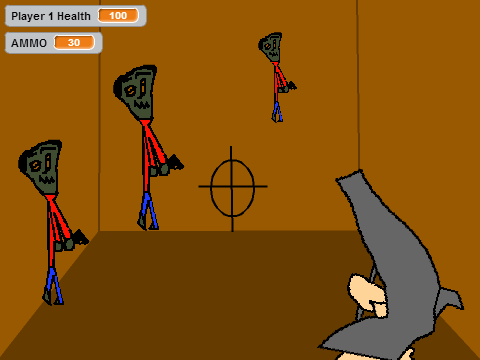 Humans VS Zombies LVL 1