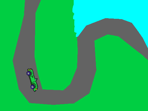 The car crash