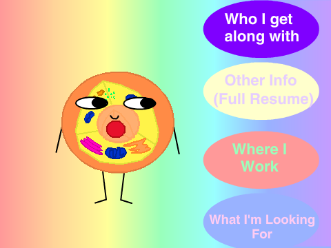Cell Resume Thing for SCIENCE