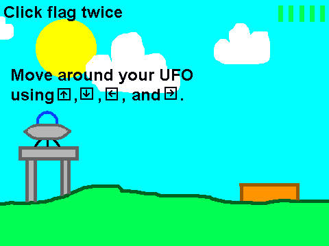 UFO Lander