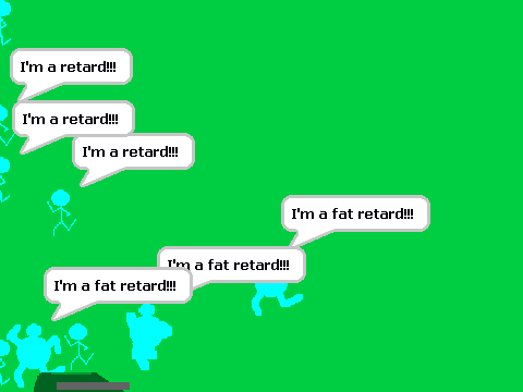 Retarded Aliens Level 3