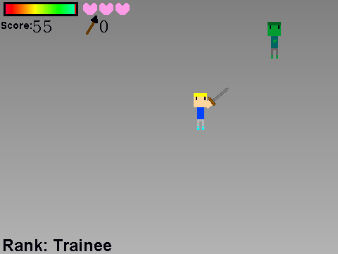 Minecraft fight night 1.4