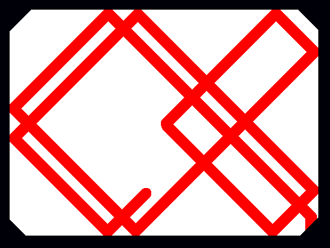 A line thing