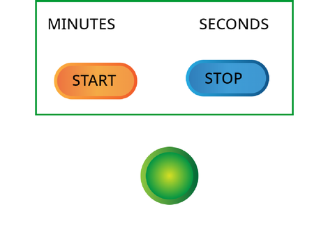 Information theory buzzer & timer remix