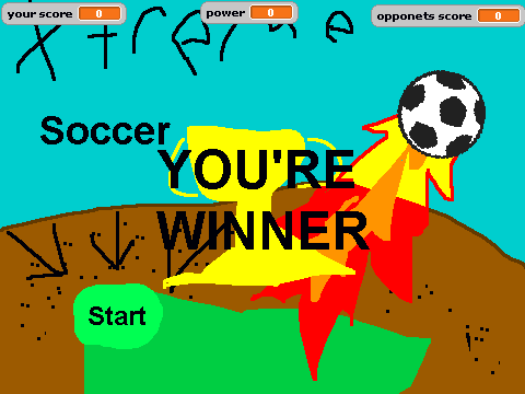 Extreme soccer