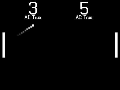 Advanced Pong AI (Also includes 2P mode)