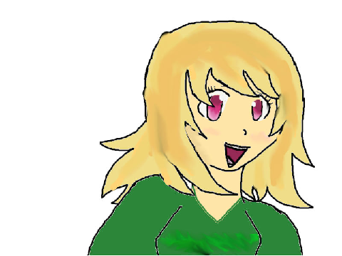 See, I can draw Anime :D
