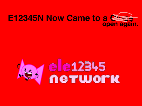 Ele12345 Network Back On Air June 22, 2014