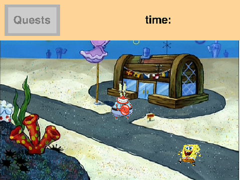 Spongebob's Quest
