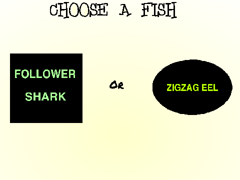 Hungry shark