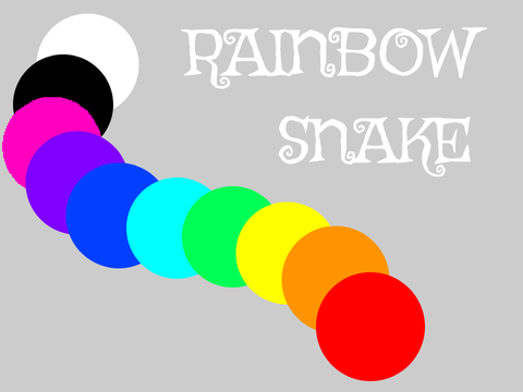 Rainbow Snake: A Snake Simulator By JoshMonkey