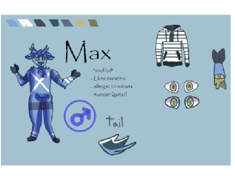 OC refs