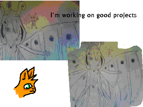 Check this out! I'm BRAINSTORMING!