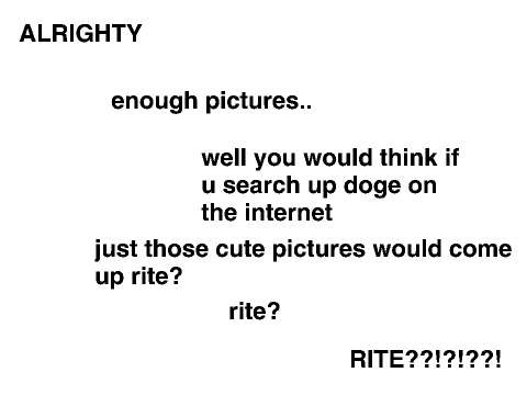What a doge ACTUALLY is....