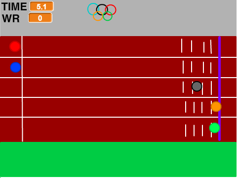 100 Metre Sprint remix