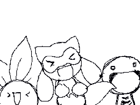 Pokemon ASDF