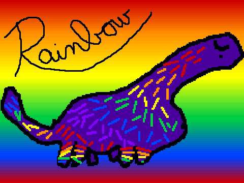 The Dinosaur Coloring Contest