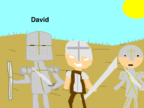 New OC: David