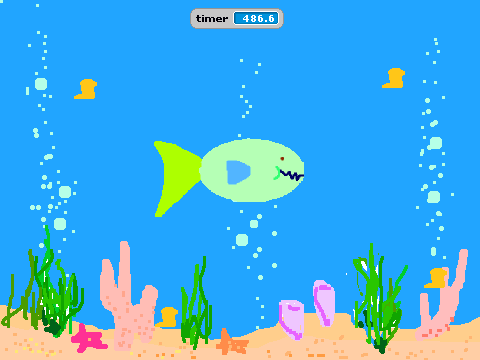 Fish Feeding Frenzy