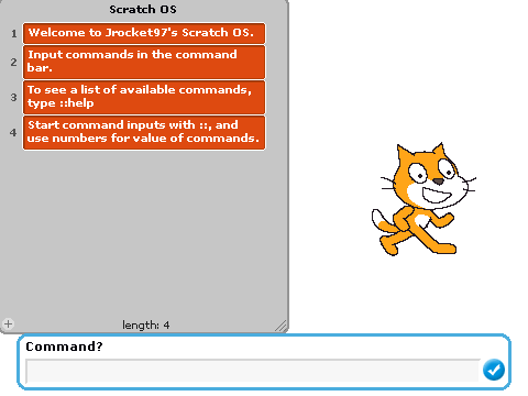 Scratch OS V0.1