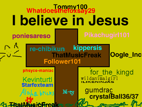 Sign Your Username If You Believe In Jesus remix remix remix remix