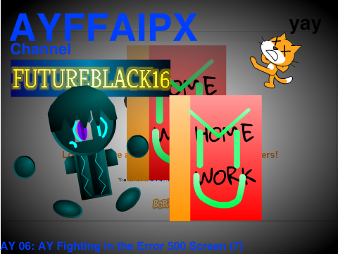AY Fighting in the Error 500 Screen (7)