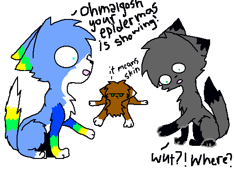 Some Funny Fanart For Silvershimmer43