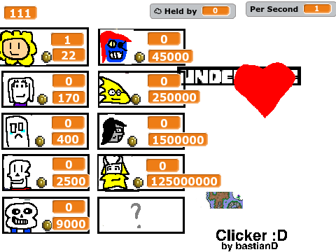 UnderTale Clicker