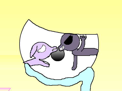 She/He Is Gone-Warriors Coloring Contest entry