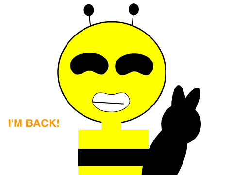 i'm back!