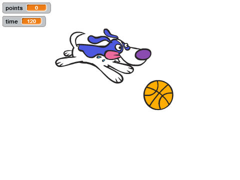 Chasing game