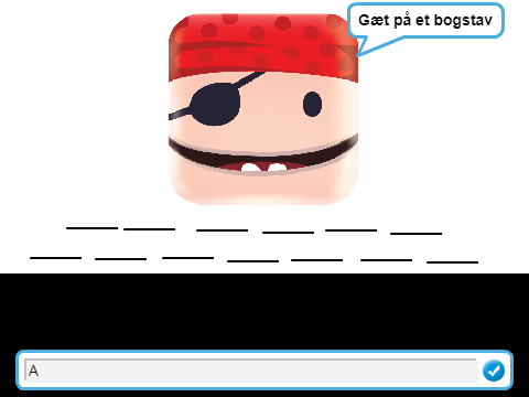Coding pirates - gæt et ord