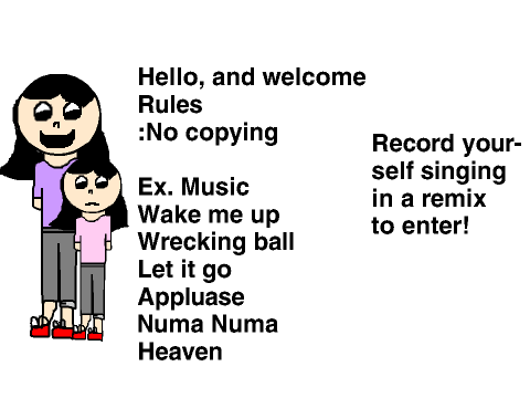 Singing contest .:OPEN:. remix