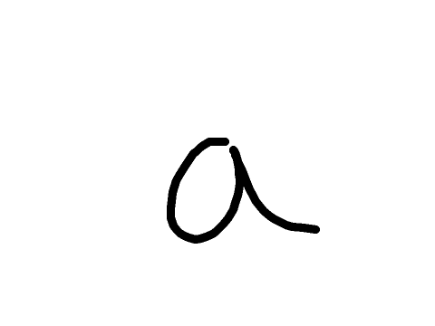 a in are 