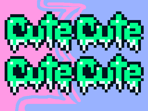 Dear _____, Pixel Art
