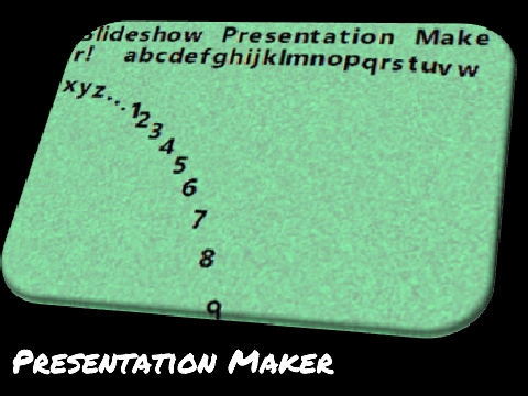 Slideshow presentation Maker!