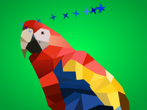 Parrot Polyart