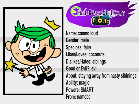 cosmo loud excists
