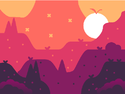 Fruity Landscape