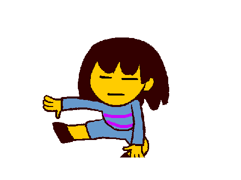 Frisk dancing. (I'm not sorry)