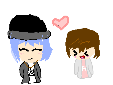 Life is strange Chole and MAx Fanart