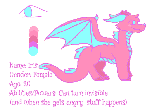 Iris - New Haardrak OC 