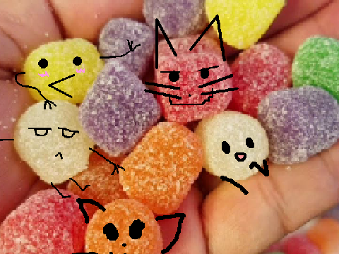 Add Yourself as a Cute Gumdrop! 