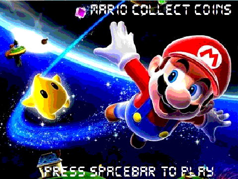 Mario - Collect Coins