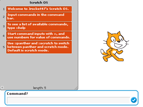 Scratch OS V0.3