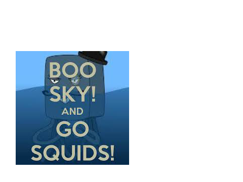 Squid army prop #1