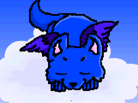 winged wolf pup coloring contest FINAL!!!!!!!!!!!!!!