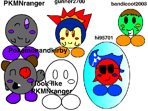 team pkmn as a kirby! Pokemonandkirbyz .3. remix-2