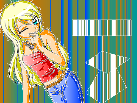 Anime coloring contest ~OPEN~ remix