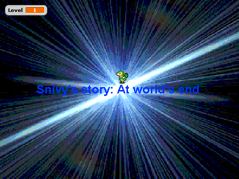 Snivy's story: At world's end